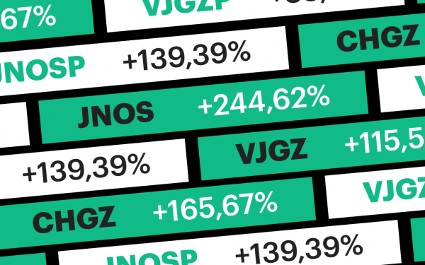 Взлет более 200% на нефтяном ралли: топ-10 лучших акций первого квартала
Взлет более 200% на нефтяном ралли: топ-10 лучших акций первого квартала
