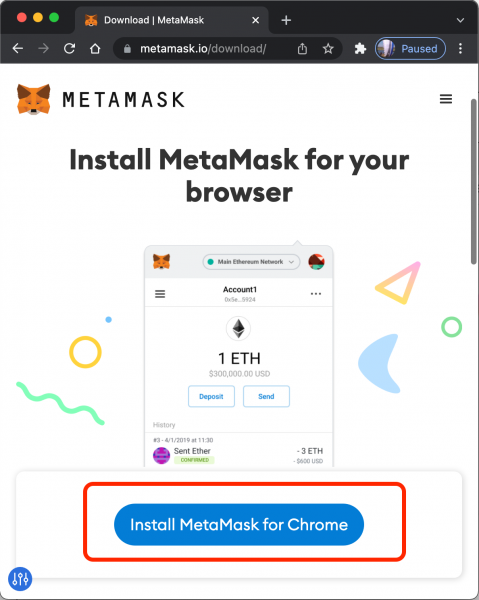 Как подключить Metamask к OpenSea