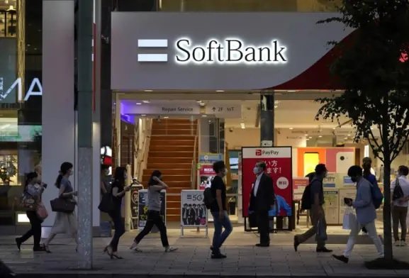 Капитализация SoftBank выросла в течение дня на 18,4% впервые с 2020 года