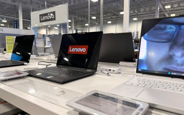 Акции Lenovo взлетели на 20% после выхода отчетности
Акции Lenovo взлетели на 20% после выхода отчетности