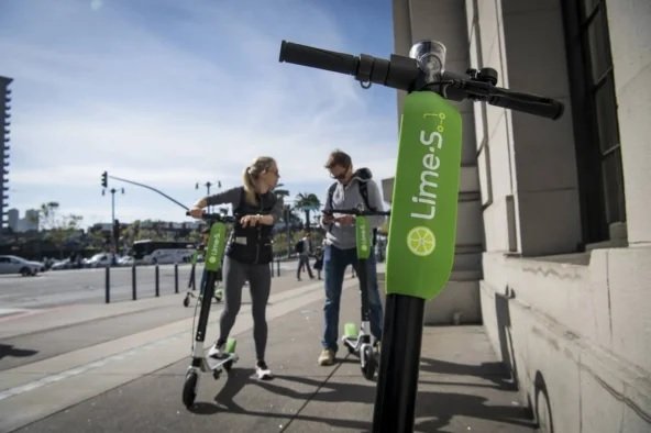 Кикшеринг Lime выходит на биржу Кикшеринг Lime выходит на биржу