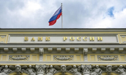 ЦБ: международные резервы РФ не изменились, составив 722,4 миллиарда долларов