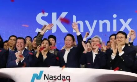 Листинг на Nasdaq обрушил котировки акций SK Hynix на 15,4%