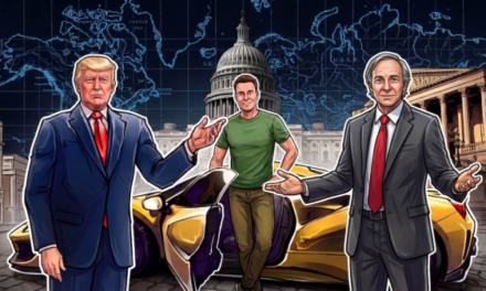 Мы так вернулись! Рост Биткоина на 23% из-за долговой политики США: дайджест Ходлера