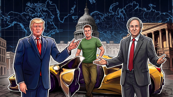 Мы так вернулись! Рост Биткоина на 23% из-за долговой политики США: дайджест Ходлера