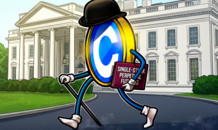 Coinbase стремится получить разрешение на запуск бессрочных фьючерсов на акции в США