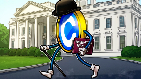 Coinbase стремится получить разрешение на запуск бессрочных фьючерсов на акции в США