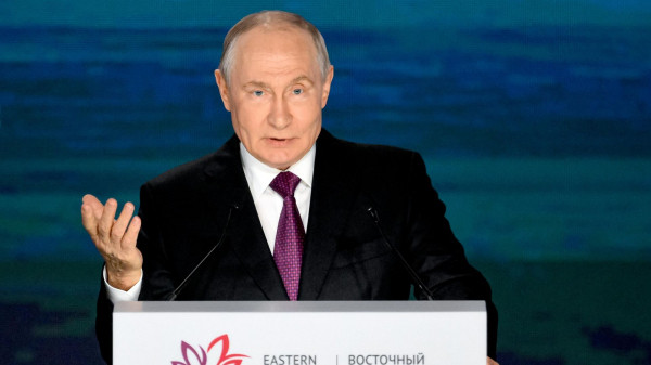 Путин: угроза гипервсплеска инфляции в РФ была, мы ее не допустили Путин: угроза гипервсплеска инфляции в РФ была, мы ее не допустили