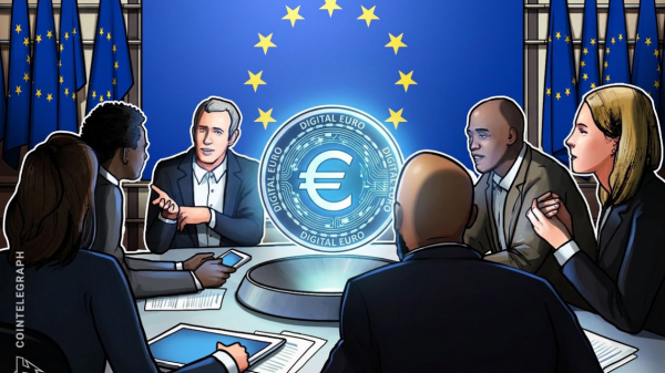 ЕЦБ ищет торговцев для участия в пилотном проекте цифрового евро в 2027 году ЕЦБ ищет торговцев для участия в пилотном проекте цифрового евро в 2027 году