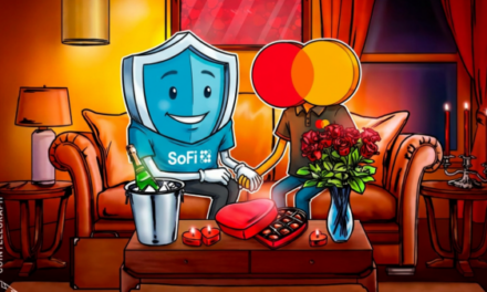 SoFi начинает расчеты с Mastercard с использованием стейблкоина SoFiUSD