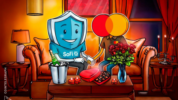 SoFi начинает расчеты с Mastercard с использованием стейблкоина SoFiUSD