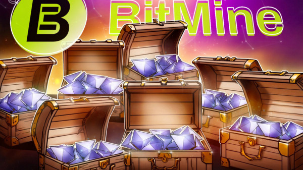Bitmine вложил 5 миллионов ETH, поскольку казначейские активы достигли $15,8 миллиардов