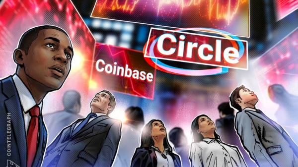 Coinbase, Circle упал на 10% после голосования по закону CLARITY Coinbase, Circle упал на 10% после голосования по закону CLARITY