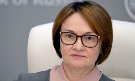 Набиуллина: никакого дефицита наличности или кризиса ликвидности банков в РФ нет