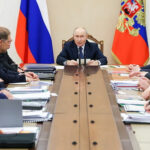 Путин: рост ВВП РФ в этом году будет в пределах 1%