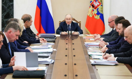 Путин: рост ВВП РФ в этом году будет в пределах 1%