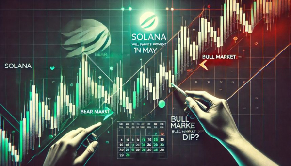 Солана столкнется с ключевым моментом в мае &ndash; Bear Market Bounce или Bull Market Dip?