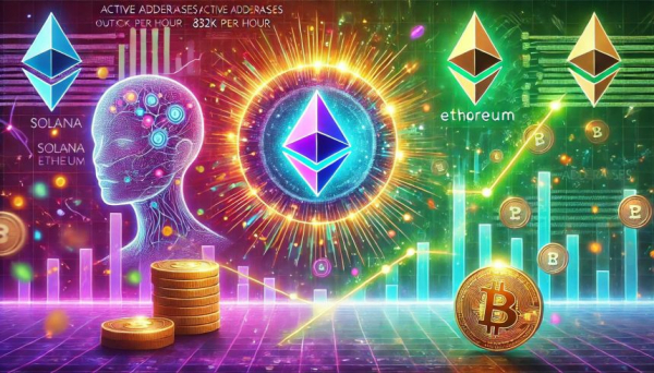 Активные адреса Solana выросли до 832 тыс. в час, опережая Ethereum на фоне ажиотажа вокруг монеты TRUMP Активные адреса Solana выросли до 832 тыс. в час, опережая Ethereum на фоне ажиотажа вокруг монеты TRUMP