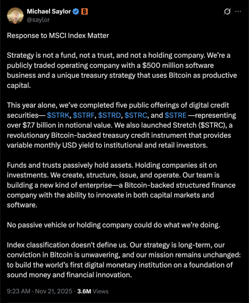 Бойкот JP Morgan сторонников стратегии и сообщества BTC набирает обороты