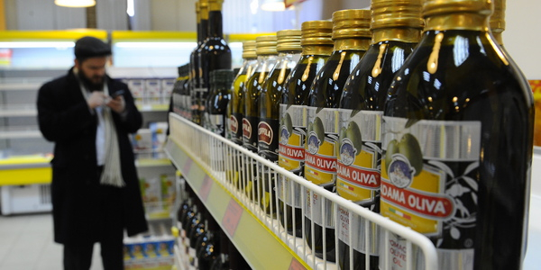 Некоторые импортные продукты в РФ стали стоить дешевле, чем на Западе