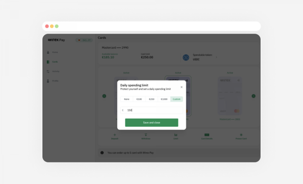 Wirex Pay запускает некастодиальные платежи в криптовалюте