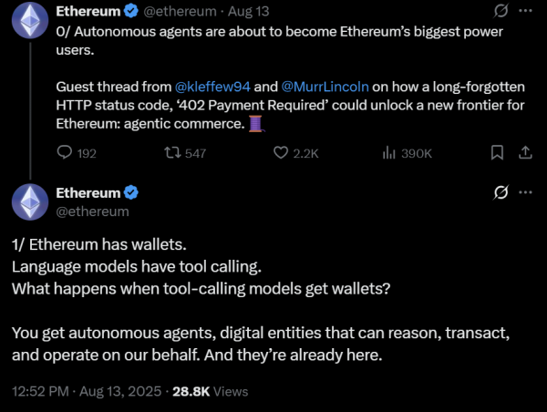 Google запускает протокол оплаты AI с поддержкой StableCoin