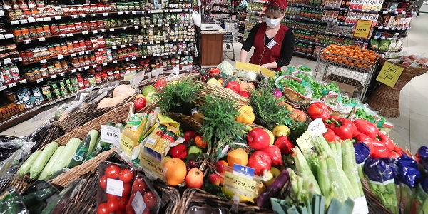 Инфляция в РФ в 2024 году составила 9,52%
