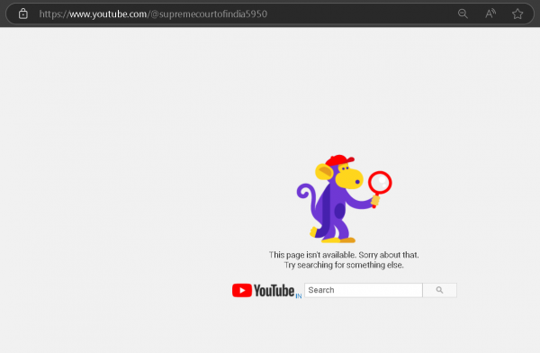 Канал Верховного суда Индии на YouTube был взломан для продажи XRP