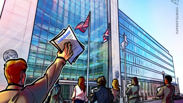Coinbase нажимает на то, чтобы AX Правило запрещает сотрудники SEC, удерживая крипто