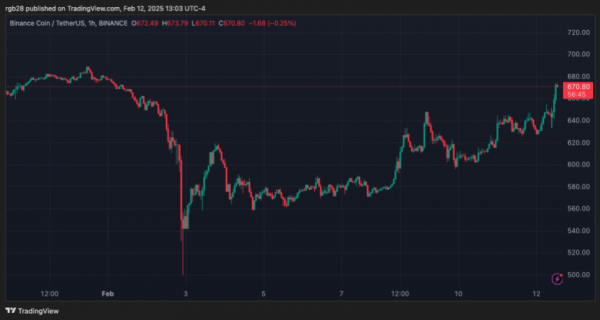 BNB переворачивает рыночную капитализацию Solana &ndash; прорыв до 700 долларов?